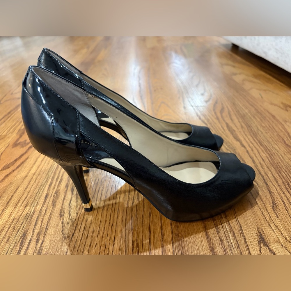 Marc Fisher Peep Toe Stilettos